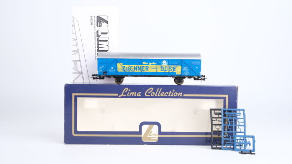 Lima H0 303265 Gedeckter Güterwagen Züchner-Dose DB
