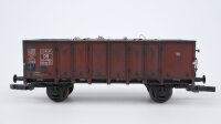 Piko H0 57702 offener Güterwagen Ommp 50 patiniert DB