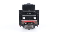 Märklin H0 Dampflok mit Tender BR 24 058 DB Wechselstrom (stoppt)