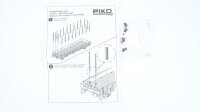 Piko H0 72049 Rungenwagen Rmms33 beladen mit Kabelrollen DB