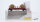 Piko H0 72049 Rungenwagen Rmms33 beladen mit Kabelrollen DB