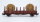Piko H0 72049 Rungenwagen Rmms33 beladen mit Kabelrollen DB