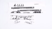 Lima H0 309698K Personenwagen "Touropa" DB