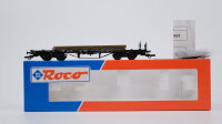 Roco H0 46490 Rungenwagen (Schienenprofile) DB