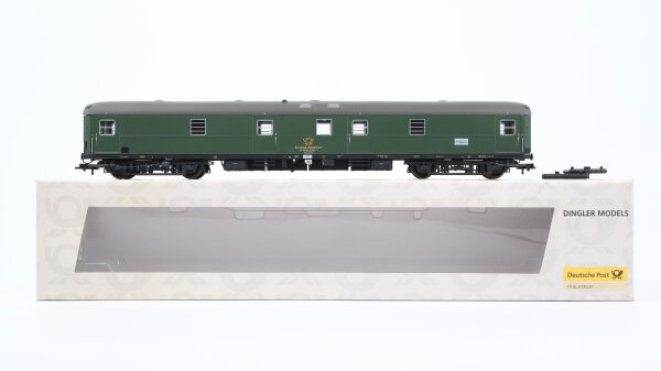 Dingler H0 010236 Bahnpostwagen DBP
