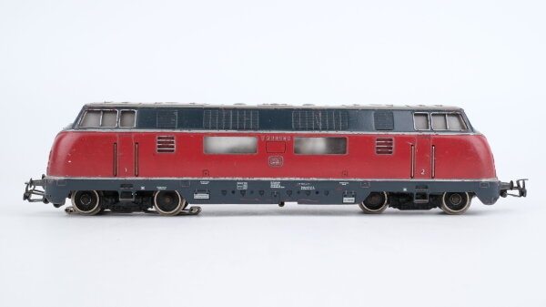 Märklin H0 Diesellok BR V 200 060 DB Wechselstrom (ruckelt stark)