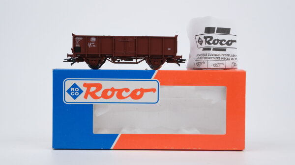 Roco H0 478929 Hochbordwagen mit Schrottladung DB