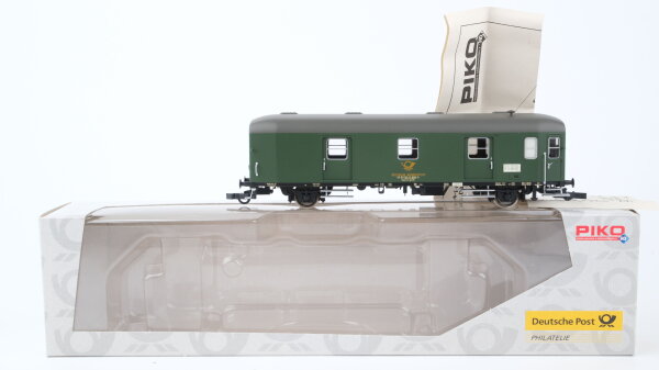 Piko H0 53261 Zweiachsiger Bahpostwagen Post 2-p/13 DBP