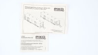 Piko H0 53261 Zweiachsiger Bahpostwagen Post 2-p/13 DBP