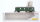 Piko H0 53261 Zweiachsiger Bahpostwagen Post 2-p/13 DBP