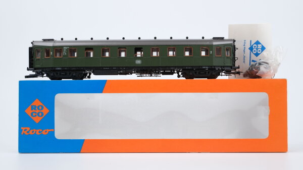 Roco H0 4289A Personenwagen (Hechte) 2. Kl. DB