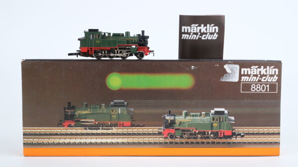Märklin Z 8801 Dampflok BR Serie 96.002 SNCB