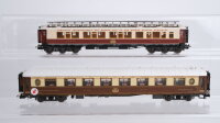 Trix/Rivarossi H0 Konvolut "Orient Express" Salonwagen Schlafwagen C.I.W.L (Abbruch)