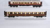 Trix/Rivarossi H0 Konvolut "Orient Express" Salonwagen Schlafwagen C.I.W.L (Abbruch)