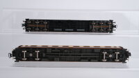 Trix/Rivarossi H0 Konvolut "Orient Express" Salonwagen Schlafwagen C.I.W.L (Abbruch)
