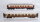 Trix/Rivarossi H0 Konvolut "Orient Express" Salonwagen Schlafwagen C.I.W.L (Abbruch)