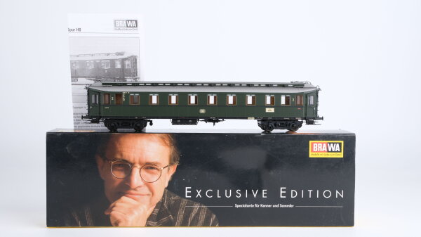 Brawa H0 2448 Preußischer D-Zugwagen 2. Kl. DB