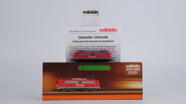 Märklin Z 88381 E-Lok BR 139 552-4 DB Cargo