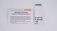 Märklin Z 88381 E-Lok BR 139 552-4 DB Cargo