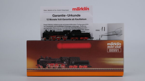 Märklin Z 88991 Dampflok BR 38 3826 DB