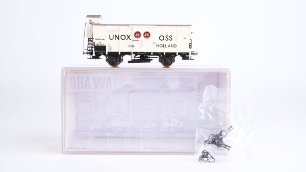 Brawa H0 49063 gedeckter Güterwagen H0 G10 NS III UNOX NS
