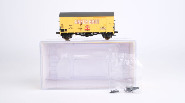 Brawa H0 47940 Gedeckter Güterwagen Gms Anker-Brot ÖBB