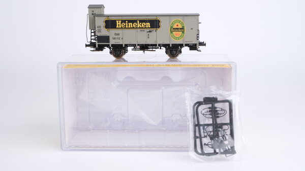 Brawa H0 49060 Bierwagen „Heineken“ ÖBB