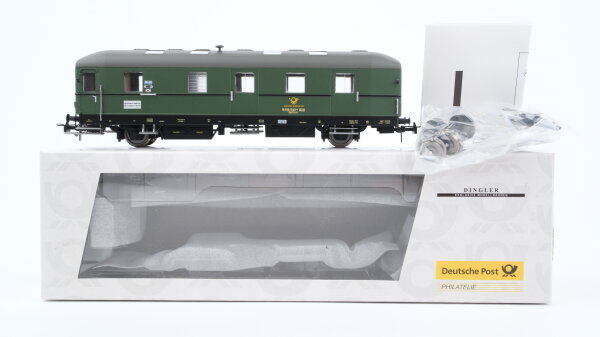 Dingler H0 010042 Bahnpostwagen DBP