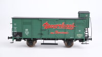 Brawa H0 49091 gedeckter Güterwagen "Doornkaat" DR