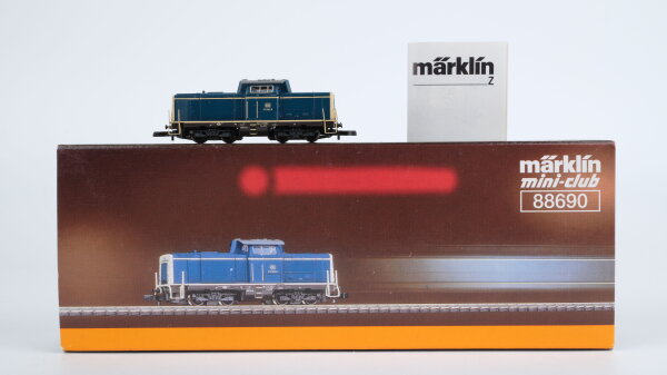 Märklin Z 88690 Diesellok BR 212 042-6 DB Gleichstrom
