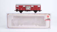 Brawa H0 47279 gedeckter Güterwagen Glmhs 50 DB