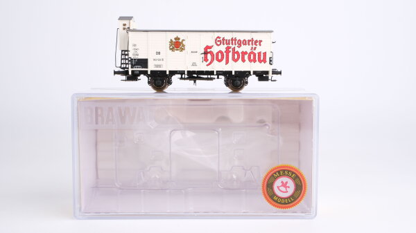 Brawa H0 49006 Bierwagen G10 "Stuttgarter Hofbräu" DB