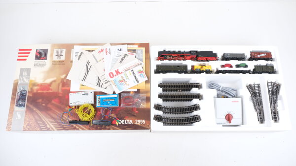 Märklin H0 2995 Start-Set 60 Jahre H0 Wechselstrom Delta Digital (unvollständig)
