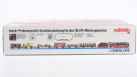 Märklin H0 2995 Start-Set 60 Jahre H0 Wechselstrom Delta Digital (unvollständig)