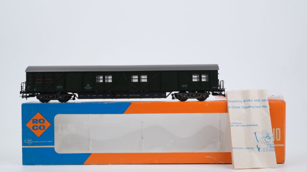 Roco H0 4359A Einheitshilfsgerätewagen DB