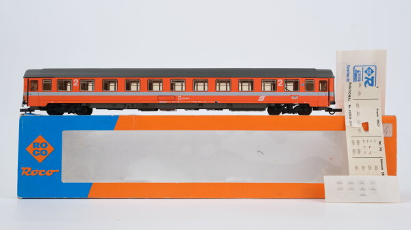 Roco H0 54237A Reisezugwagen ÖBB 2. Kl. ÖBB