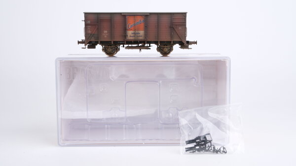 Brawa H0 49859 gedeckter Güterwagen G10 DB