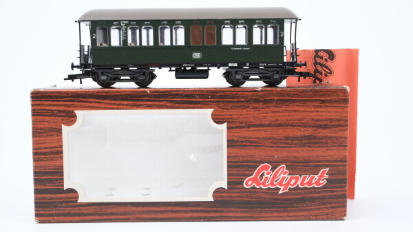 Liliput H0 818 03 Personenwagen Hannover 2. Kl DB