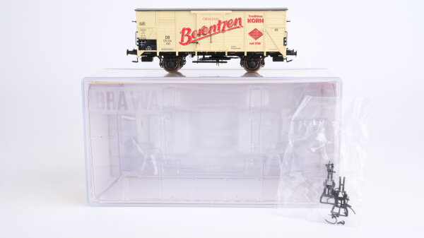 Brawa H0 49045 gedeckter Güterwagen "Berentzen" DB