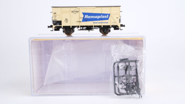 Brawa H0 49035 gedeckter Güterwagen G10 DB