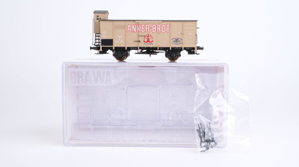 Brawa H0 49056 gedeckter Güterwagen G 163 595 ÖBB