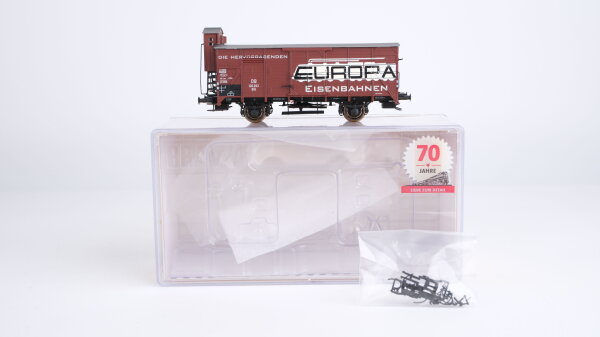 Brawa H0 49747 gedeckter Güterwagen G10 DB