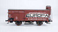 Brawa H0 49747 gedeckter Güterwagen G10 DB