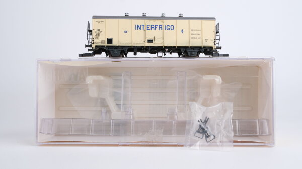 Brawa H0 2048 Kühlwagen Interfrigo DB