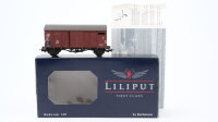 Liliput H0 L225301 gedeckter Güterwagen DB