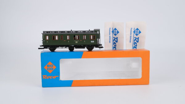 Roco H0 44205A Abteilwagen 2. Kl. DB