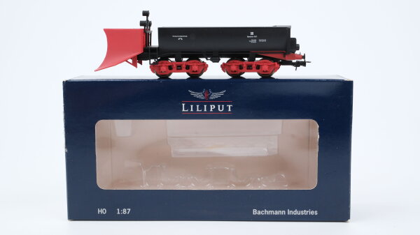 Liliput H0 L230901 Schneepflug (Wannentender) DB