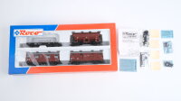 Roco H0 44079 Güterwagen Set 4 tlg. DB