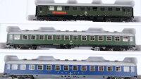 Roco H0 44099 Personenwagen-Set "Touropa" DB