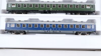 Roco H0 44099 Personenwagen-Set "Touropa" DB